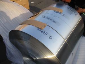 China Alloy 1100 Temper H22 Aluminium Fin Stock For Air Conditioner factory