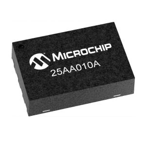 China American Microchip Integrated Circuits 25AA010A/W16K Brand New Original Electronic Components Package DFN-6-EP(1.6x1.6) Monitor and Reset Chip MOSFET factory