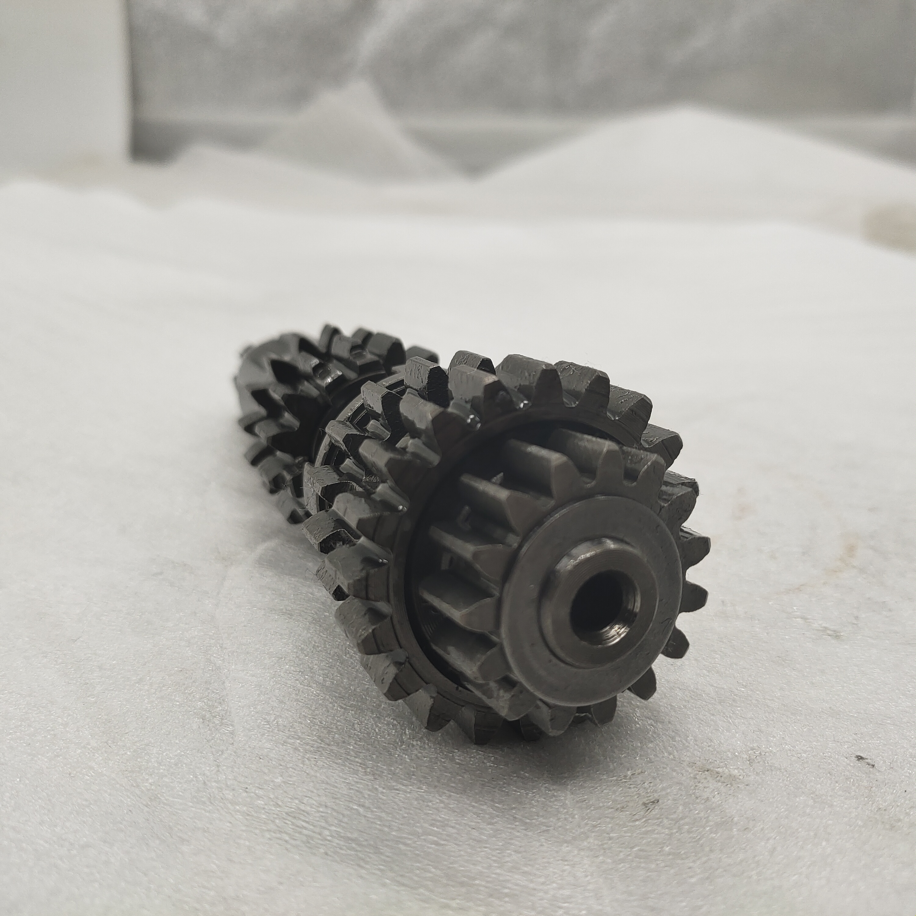 Customized Machine Engine Part Feed Machinery Main Gear Shaft Assembly with Standards