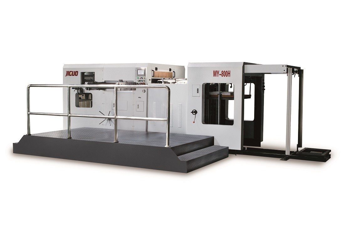 MY-800H Automatic Die Cutting Machine,Max.working speed: 8500s/h,Max.pressure 250 Tons