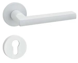China Indoor Door Lock Handle in Modern Design for 35-60mm Door Thickness factory