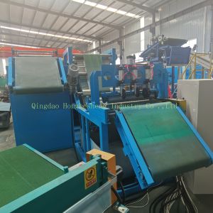 Rubber Sheet Batch Off Cooling Machine 3-35 M/Min Line Speed