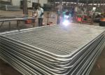 UK standard 38mm vertical tube and horizontal tube 25mm temp construction fence