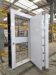 Height 2400mm Depth 300mm Bank Safe Door , Class 3 Vault Single Openings