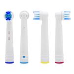 Standard Electric Toothbrush Spare Brushes With Rounded End Bristle EB-17P