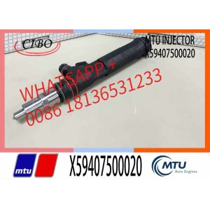 High Quality Original New MTU4000 diesel Injector X59407500020 Common Rail Fule