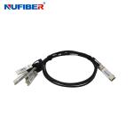 High Speed Copper cable 40G QSFP+/4x10g SFP+ SFP DAC Direct Attach Cable