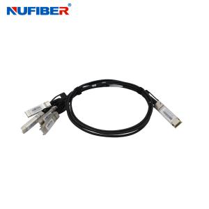 China High Speed Copper cable 40G QSFP+/4x10g SFP+ SFP DAC Direct Attach Cable factory