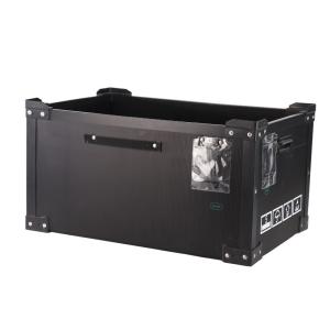 China PP Hollow Corrugated Plastic Crates Sheet Strong Frame Archival Plastic Moving Box 2mm 3mm factory