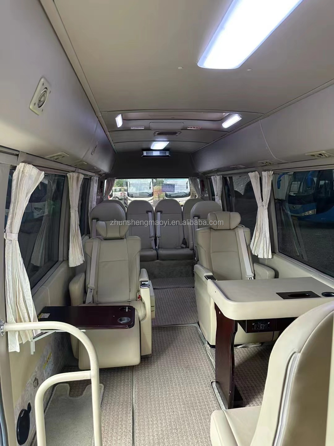 Used Toyota Coaster Bus 2axel Diesel Engine A/C Roller Coaster Passenger LHD/Rhd