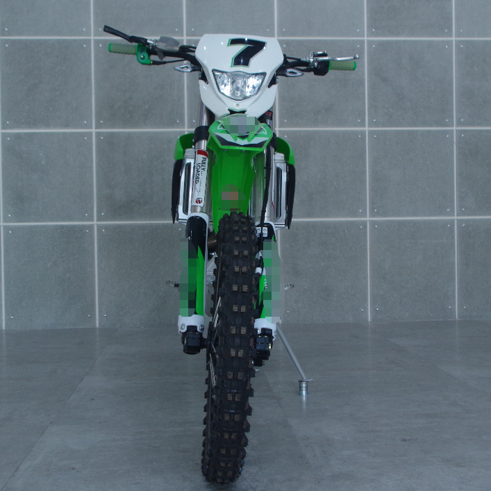 120Km/H Green Enduro Off Road Motorcycles 200-400CC Sport Dirtbike