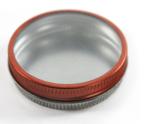 Empty eos lip balm tin container wholesale