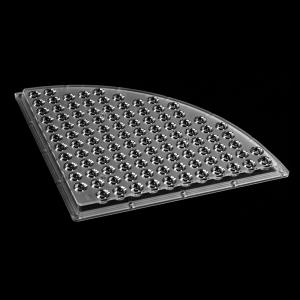 China Transparent PC High Power LED Lens 3737 5050 For Stadium Light factory
