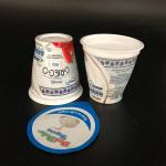 170ml 6oz Ice Cream Plastic Cup PP Disposable Ice Cream Bowls