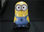Happy Minion Money Box , Minion Coin Bank Yellow Color Multi Styles