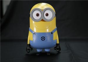 China Happy Minion Money Box , Minion Coin Bank Yellow Color Multi Styles factory