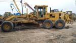 Used Motor Grader Cat 140g Made in USA Low Price, Secondhand Caterpillar Grader