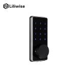 Residential Bluetooth Door Lock Keyless Access Zinc Alloy 137 * 60 * 12mm