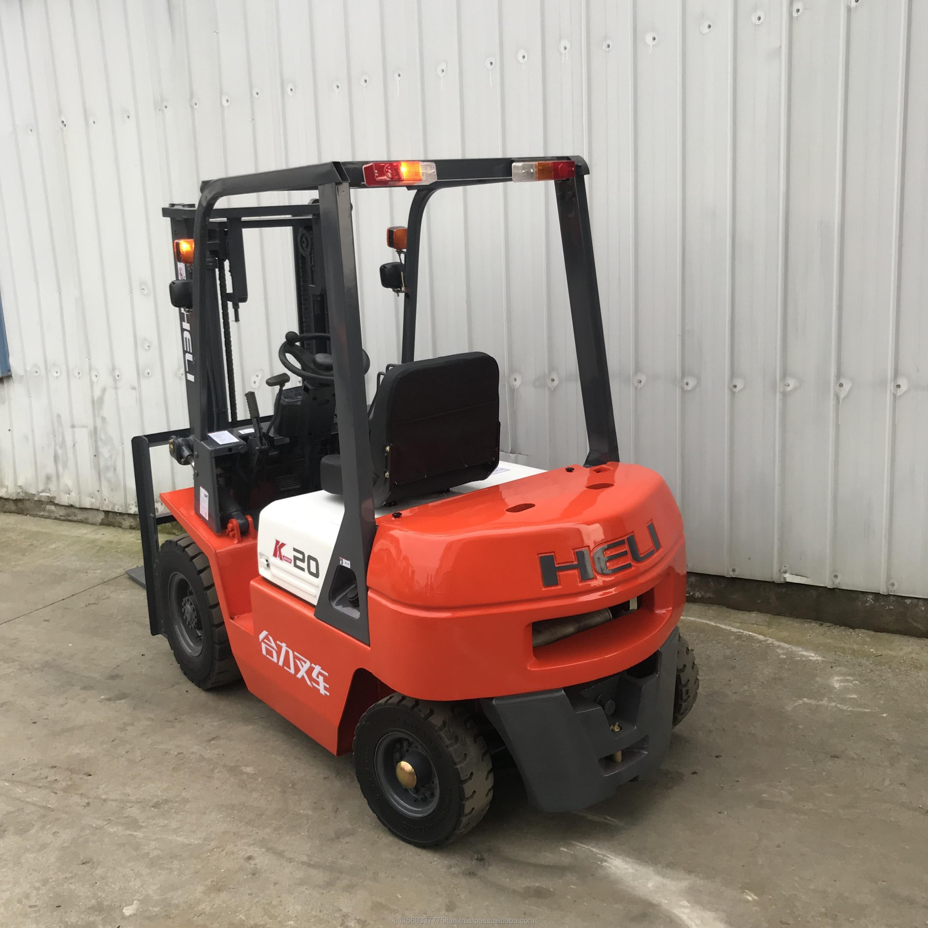 Great Performance Used HILI Forklift with Diesel Electric and Propane Options