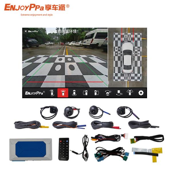 8.4inches Screen HD 360 Car Camera System For Jeep Enhance Your Driving