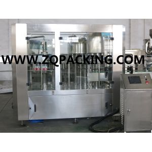 Purified water manufacturing equipment,drink water bottling equipment ,All in