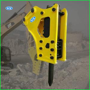 China Pavement Hydraulic Excavator Hammers Medium Duty factory