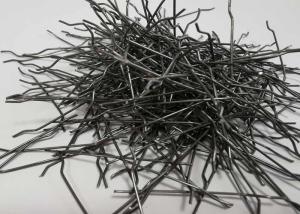China 35mm Hooked Ends Steel Fiber 0.75mm Diameter For Concrete Reinforcing factory