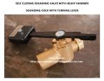VALVE SOUNDING SELF CLOSING THREADED ENDS DN50 CB/T3778 & SOUNDING VALVE SELF