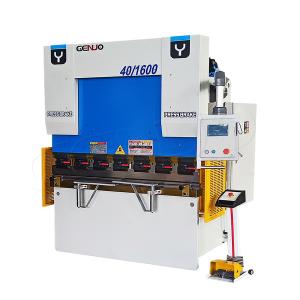 China Small WC67Y NC Press Brake Machine Mini Bending Machine 40T factory