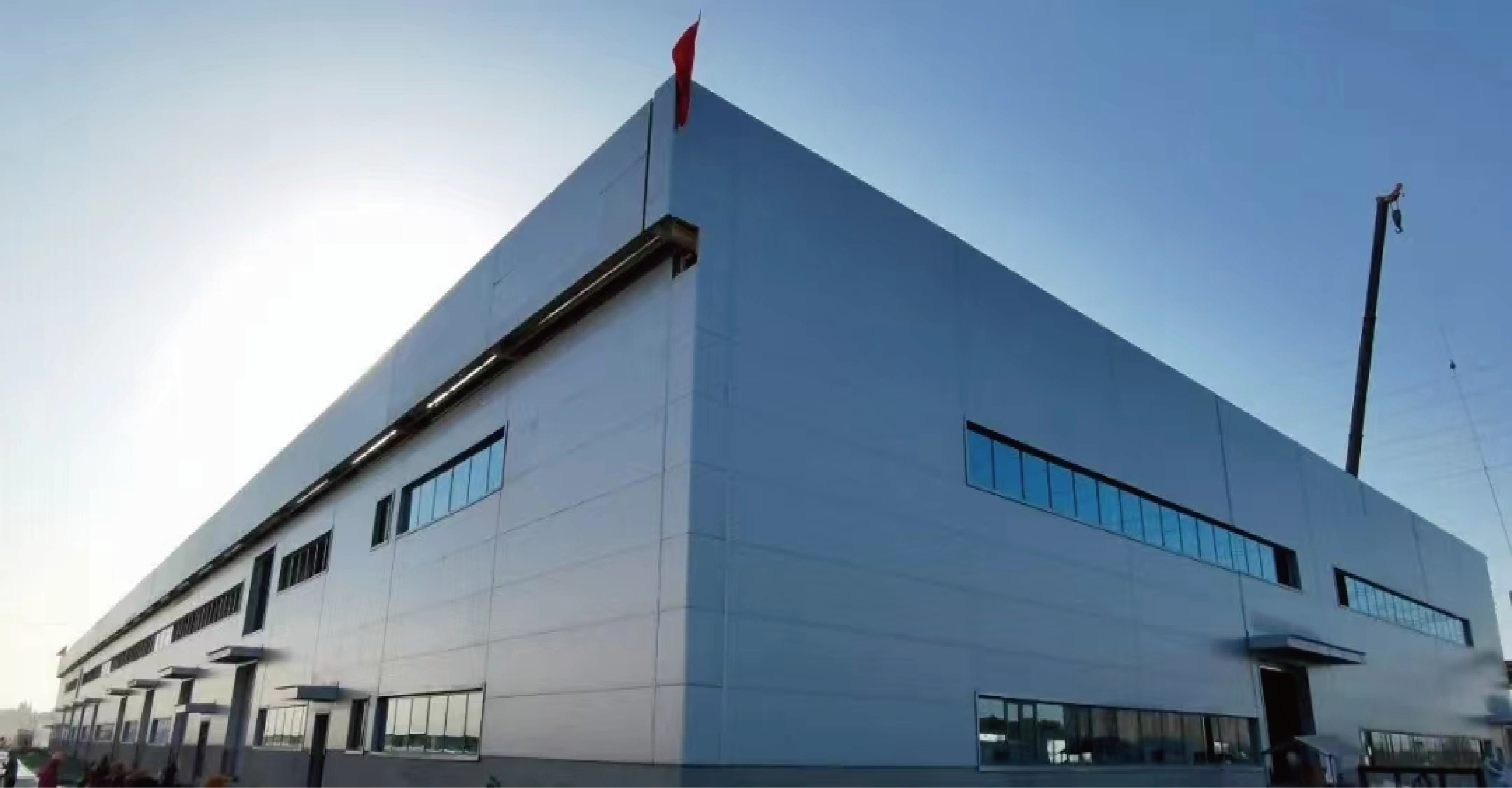 Low Cost High Quality Custom Durable Made in China Hot Steel Structure Warehouse Storage Shed Prefabricated Building
