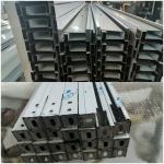 SUS304 Gold Shower Door Frame Rust Resistance Stainless Steel Profile