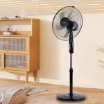 16-inch Cold Air Ventilation Device Large Wind Floor Fan for Hotel Floor