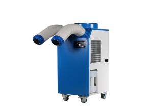 China Three Sides Against Wall Temporary Air Conditioning 11900BTU Cooling factory