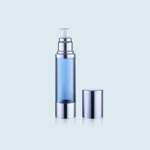 China Empty Lotion Bottles With Pump Or Airless Spray Bottle For Facial Care Products GR202A factory