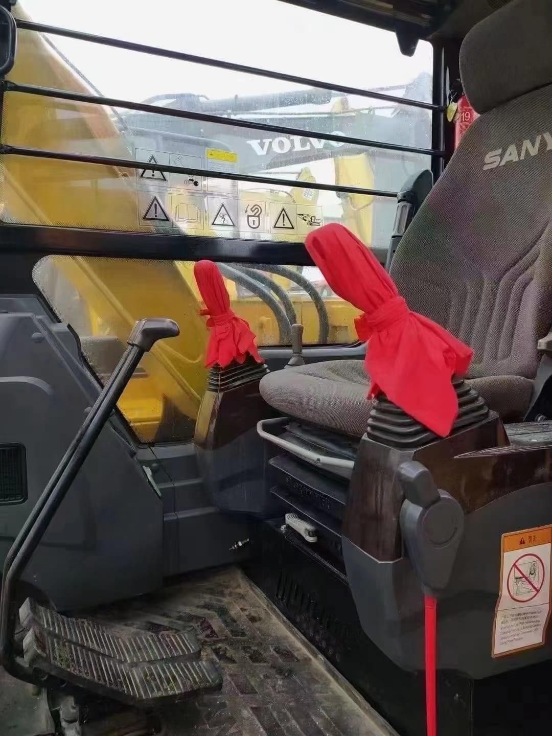 Used SANY Digger SY75 Secondhand 7.5ton Small Type Mini Crawler Excavator