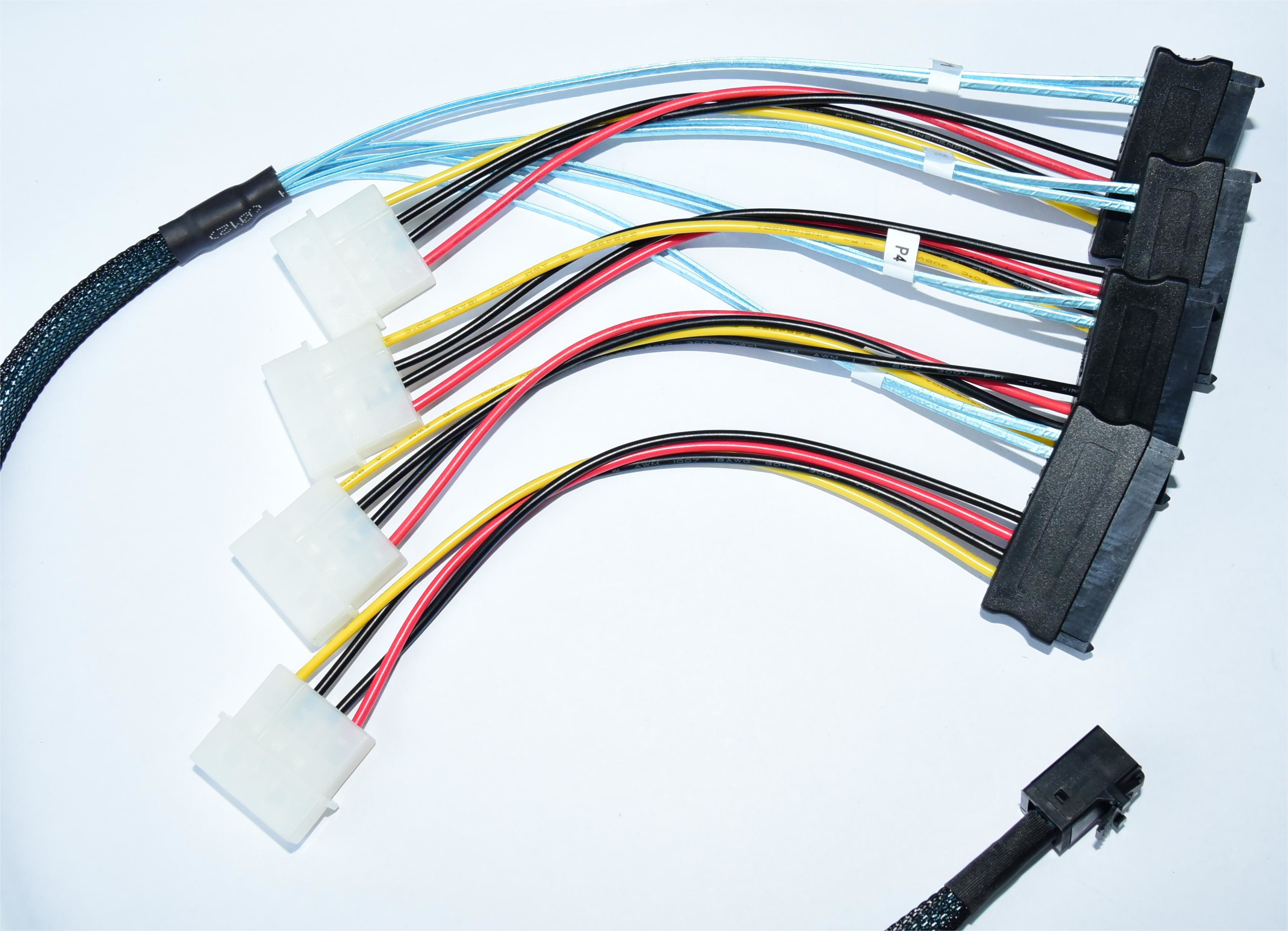 High-Speed, Multi-Channel Interconnect Products for Internal and External Solutions Receptacles and Cable Assemblies