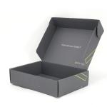 10x5x5 Corrugated Cardboard Folding Boxes Shipping Packaging With Logo