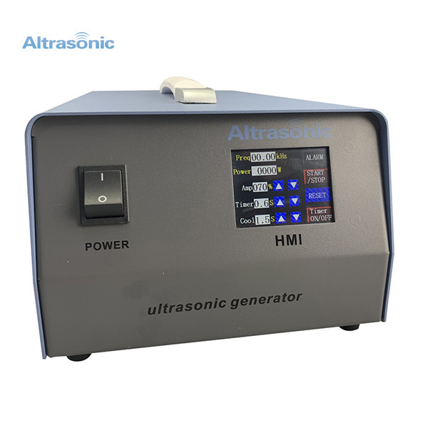 Digital Generator 35kHz 800w Ultrasonic Spot Welders For Auto Parts