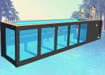 Topshaw Customize Environment Friendly 20ft 40ft Modern Pools Swimming Outdoor