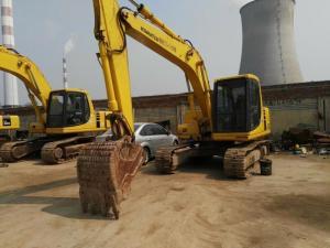 China Komatsu 1.7 Tonne Second Hand Excavators , PC120 - 6 Used Construction Machine factory