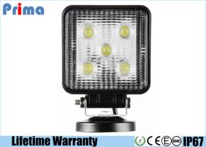 China 4 Inch 1000 Lumen Led Work Light Square Spot / Flood Beam High Intensity Leds factory