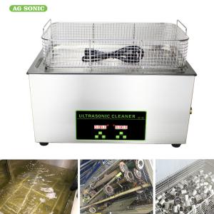 China 40KHz Industrial Ultrasonic Cleaner 30L Tanks 110/220V For Turbine Fuel Nozzle factory