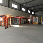 Customized Powder Coating Baking Oven , Large Electric Oven For Powder Coating
