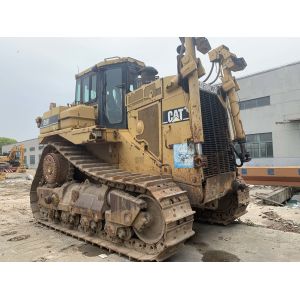 China Single Ripper Used  D9R Bulldozer Powershift Transmission on sale