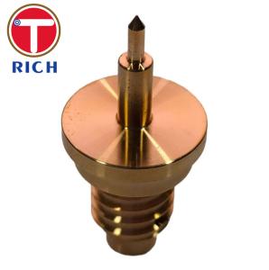 China Brass Cnc Machining Milling Compound Turning Of Copper Iron Aluminum Steel factory