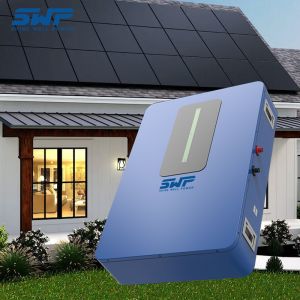 China 51.2V100Ah Long Cycles High safe LiFePO battery Wall Mounted Battery Storage UL Solar Energy Storage on sale