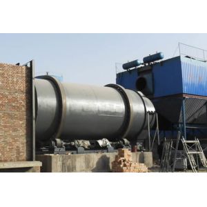 Highly Productive SS304 Drying Machine for Wet Materials Quartz River Sand 5000