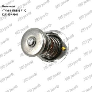 China 4TNV88 4TNE88 Thermostat 71° 129155-49801 For Yanmar Engine factory