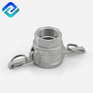 China EN 12266 Camlock Quick Couplings Type D Camlock Fitting Plated Pins factory