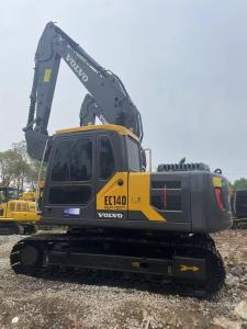 China Volvo Ec140 Excavator In Good Condition , Ready For Heavy Duty Tasks factory